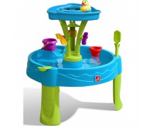 Smėlio ir vandens stalas | Summer Showers Splash Tower Water Table | Step2 897400